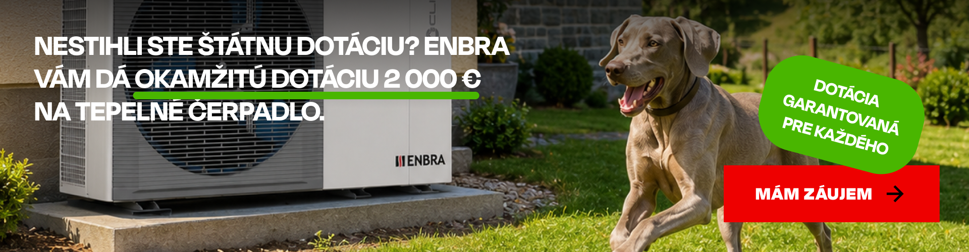 Dotácia ENBRA SLOVAKIA