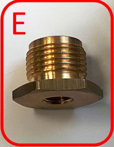 Adaptér pre teplomer