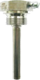 Nerezové teplomerové puzdro O 6,0 mm, 85 mm