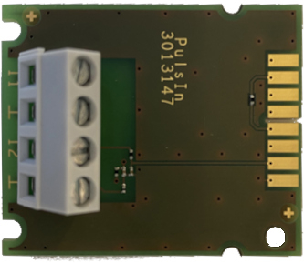 Modul 2 impulzné vstupy