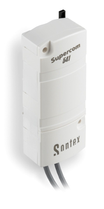 Impulzný rádiový adaptér 541, 2x impulzný vstup (Supercom 433 MHz)