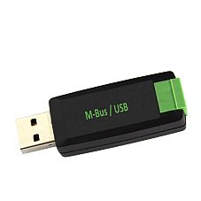 Prevodník M-Bus/USB Stick pre 4 zariadenia