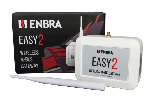 ENBRA EASY2 IP, centrála wM–Bus