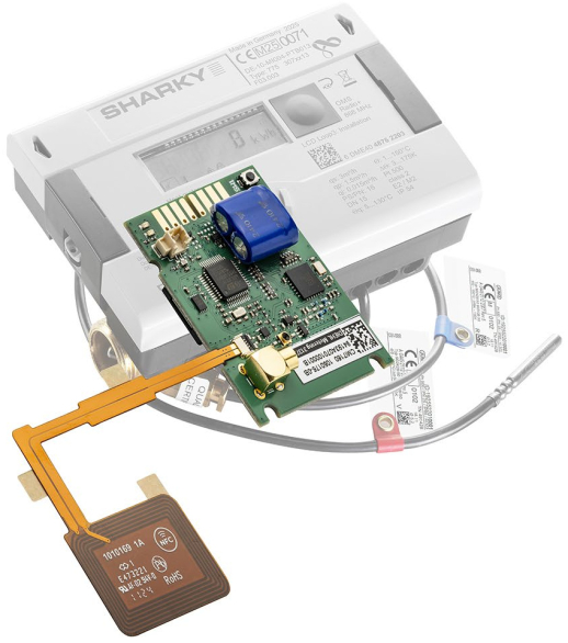 LoRaWAN modul G2 s internou anténou pre SHARKY 775