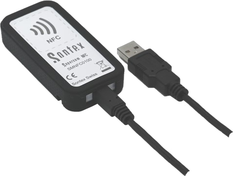NFC reader pre výrobky Sontex s USB pripojením