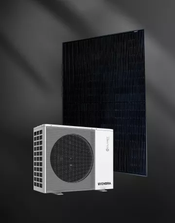 Tepelné čerpadlo s fotovoltaikou | ENBRA